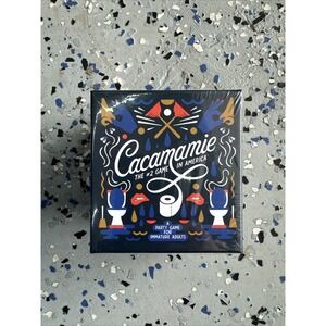 Cacamamie The #2 Game in America - Easy,Super Fun Party Game for Immature Adults
